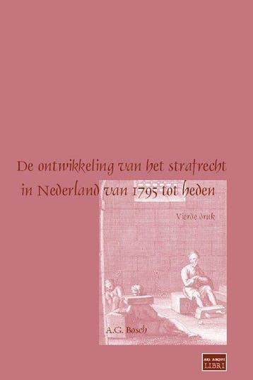 De ontwikkeling van het strafrecht in Nederland van 1975 tot, Verzenden