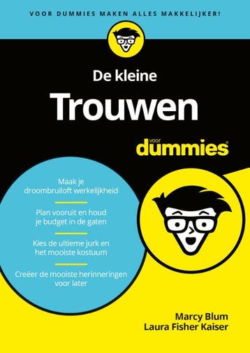 De kleine Trouwen voor dummies 9789045356570 Marcy Blum, Verzenden, Marcy Blum