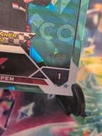 2022 Topps Chrome, Sapphire Aqua /99 Max Verstappen Parallel, Nieuw