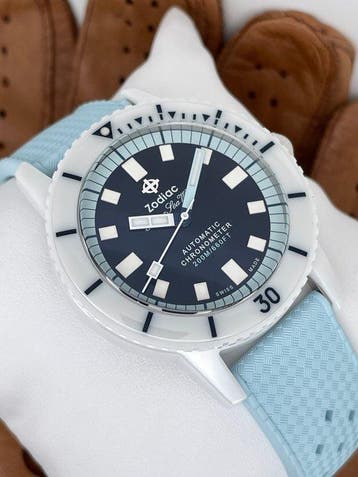 Zodiac - Super Sea Wolf Ceramic Chronometer Automatic -, Nieuw