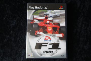 F1 2001 Playstation 2 PS2 (No Manual), Games en Spelcomputers, Games | Sony PlayStation 2, Verzenden, Nieuw
