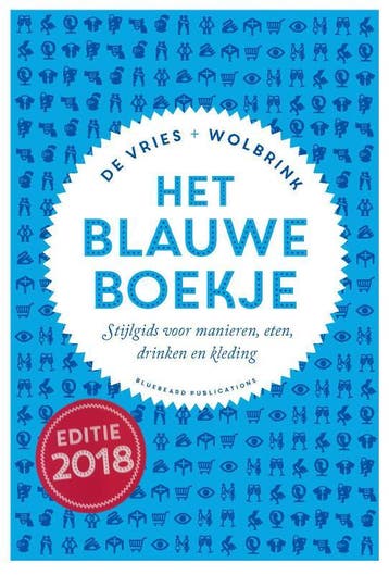 Het Blauwe Boekje 9789082589627 Stefan de Vries, Verzenden, Zo goed als nieuw, Stefan de Vries