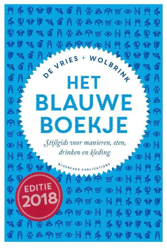 Het Blauwe Boekje 9789082589627 Stefan de Vries, Boeken, Hobby en Vrije tijd, Zo goed als nieuw, Verzenden