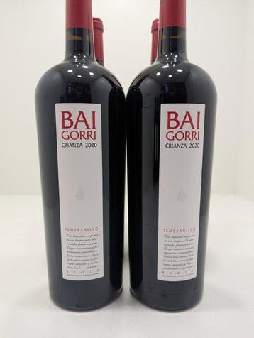 2020 Bodegas Baigorri, Crianza - Rioja - 4 Magnums (1,5 l)