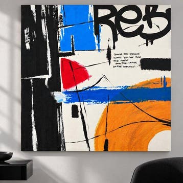 Xosh - Rebel XXL canvas