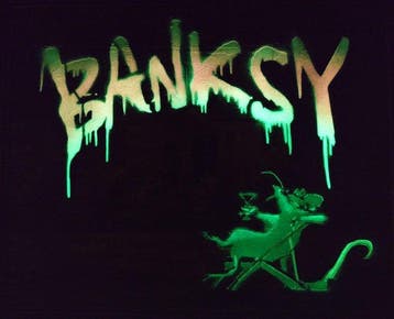 Fictional World (1980) - Banksy´s - The Great British