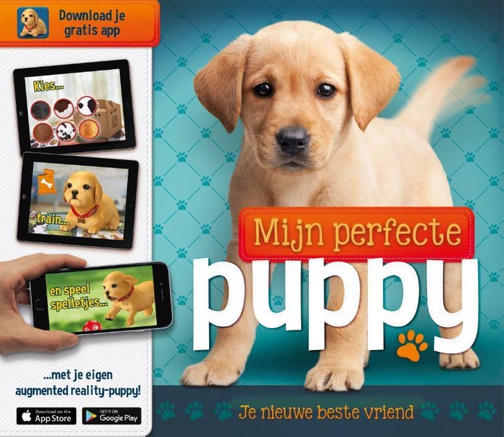Mijn perfecte puppy 9789045323671 Kay Woodward, Boeken, Kinderboeken | Kleuters, Gelezen, Verzenden