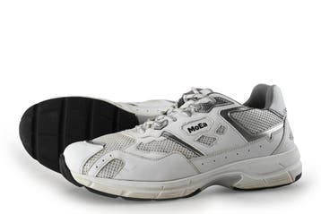 Moea Sneakers in maat 45 Wit, Kleding | Heren, Schoenen, Verzenden, Wit, Zo goed als nieuw, Sneakers
