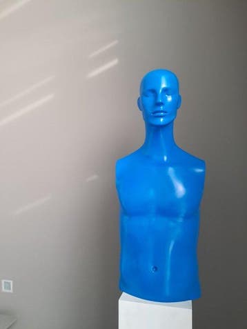 Hans Boodt - Mannequin - Résine