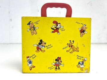 Mickey Mouse picture cubes - Disney - 1950, Collections