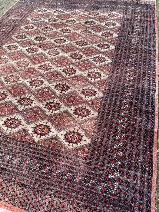Vintage Buchara - GEREINIGD - handgeknoopt - wol - kwaliteit, Maison & Meubles, Ameublement | Tapis & Moquettes