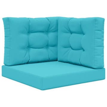 Bankkussen Turquoise 60x60 | Retour deal -33%! (tuinkussens), Tuin en Terras, Verzenden, Zo goed als nieuw