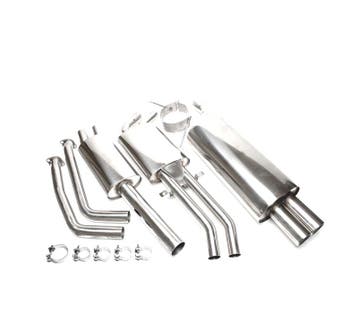 LIGNE DÉCHAPPEMENT INOX BMW E46 ESSENCE 98-06, Autos : Pièces & Accessoires, Verzenden, Neuf