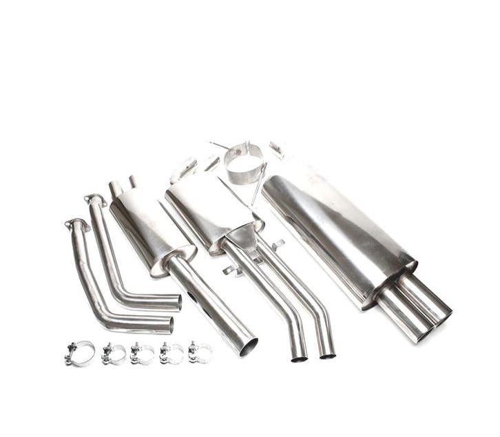 LIGNE DÉCHAPPEMENT INOX BMW E46 ESSENCE 98-06, Auto-onderdelen, Uitlaatsystemen, Verzenden