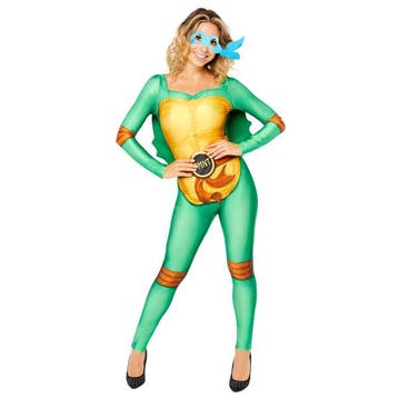 Volwassenen Kostuum Teenage Mutant Ninja Turtles Dames, Verzenden, Nieuw