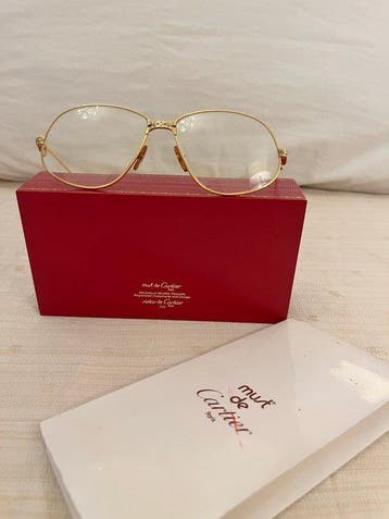 Cartier - Must de Cartier - Lunettes de vue, Nieuw