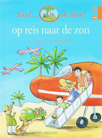 Op reis naar de zon / Ssst... ik lees! 9789044717266, Boeken, Verzenden, Gelezen, K. van Vandyck
