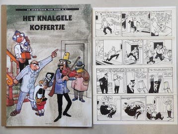 Nero - Het knalgele koffertje - Marc Sleen Adhemar uitgaven, Boeken, Nieuw