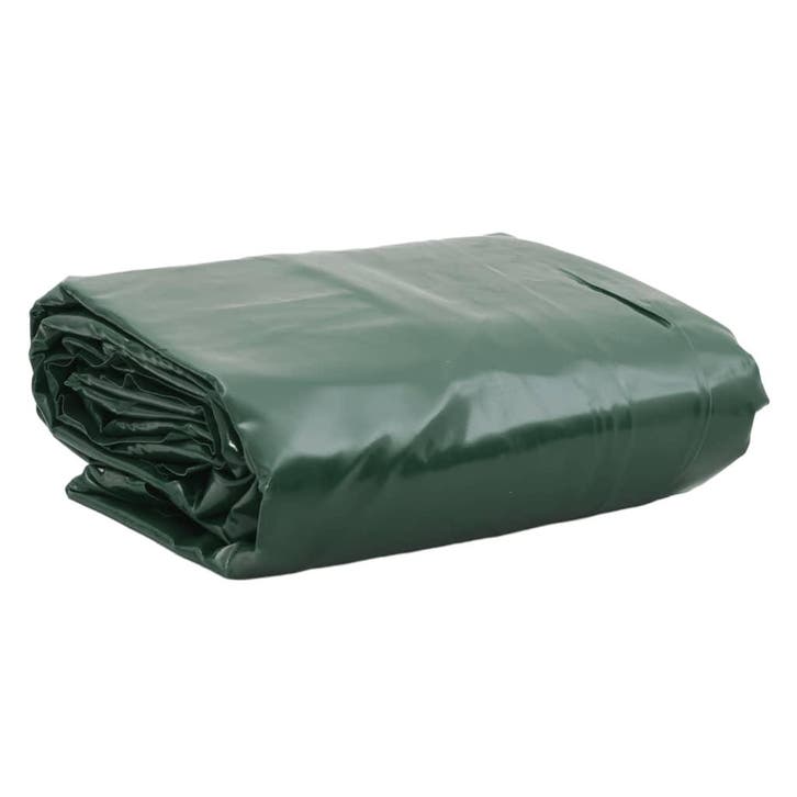 vidaXL Dekzeil 650 g/m² 1,5x2,5 m groen, Bricolage & Construction, Bricolage & Rénovation Autre, Envoi