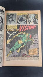 The Avengers (Vol. 1) #57 - Behold…the Vision! - 1st, Nieuw
