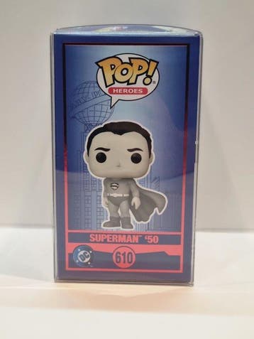 Funko - Funko Pop #610 Superman 50 - Adventures of Superman