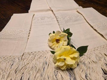 Handdoek (4) - 150 cm - 61 cm