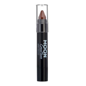 Moon Creations Body Crayons Brown 3.2g, Verzenden