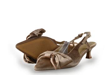Manfield Pumps in maat 38 Bruin, Verzenden, Pumps