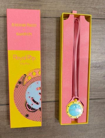 Swatch - Swatch × Audemars Piguet OTG ROZ - 2020 et après, Nieuw