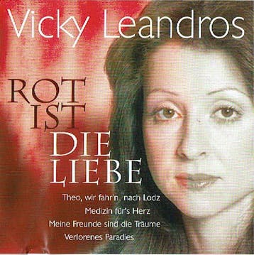 Vicky Leandros - Rot Ist Die Liebe, Verzenden, Gebruikt