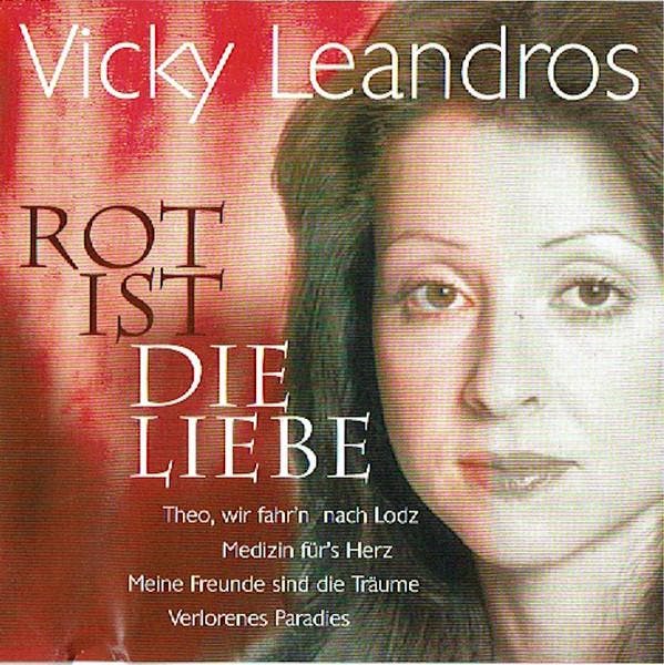 Vicky Leandros - Rot Ist Die Liebe, Cd's en Dvd's, Cd's | Pop, Gebruikt, Verzenden