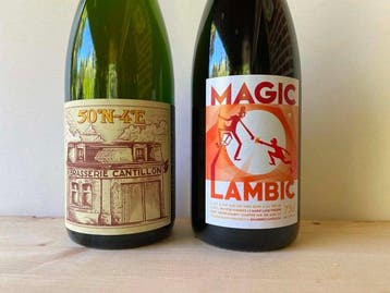 Cantillon - Magic Lambic 2026 et 50°N-4°E 2025 - 75cl - 2