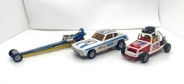 Corgi Toys - Speelgoedauto Collectie van 3 Corgi Toys -