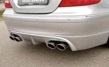 Rieger achteraanzetstuk | CLK-Klasse (W209): 00.02-06.04 (to, Autos : Divers, Tuning & Styling, Verzenden