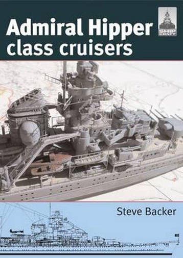 Admiral Hipper Class Cruisers 9781848320628 Steve Backer, Verzenden, Steve Backer