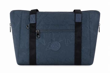 Kipling Schoudertas Blauw, Handtassen en Accessoires, Tassen | Damestassen, Verzenden, Zo goed als nieuw, Blauw