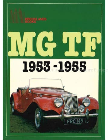MG TF 1953 - 1955 (BROOKLANDS), Nieuw