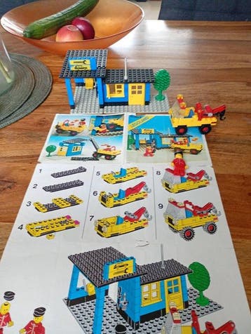 Lego Set - 6363 - Classic Town - Lego garage 6363, Nieuw