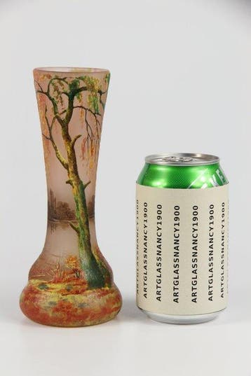 Loetz, Richard - Vaas - Glas, Antiek en Kunst