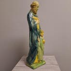 Potterie flamand - A.Noseda - sculptuur, Jozef met kindje