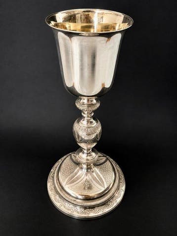 Alexis Renaud - Calice - Vermeil, Argent 950 - Calice