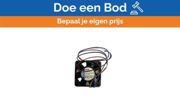 Bieden: ebm-papst 412FH Axial Fan 12V DC 9m³/h, Ophalen of Verzenden, Nieuw