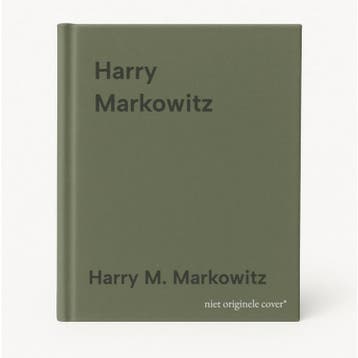 Harry Markowitz 9789812833631 Harry M. Markowitz, Verzenden, Harry M. Markowitz