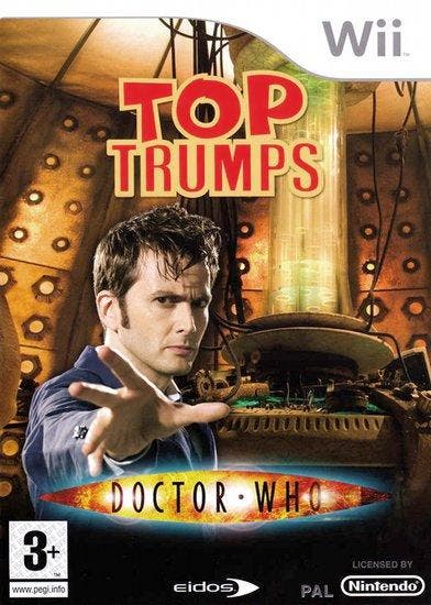 Top Trumps: Doctor Who [Wii], Games en Spelcomputers, Games | Nintendo Wii, Verzenden