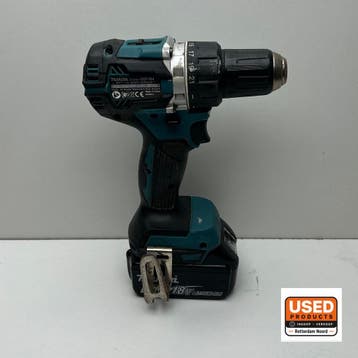 Makita DDF484Z Boor-/schroefmachine - met 18v/4.0Ah accu., Verzenden, Gebruikt