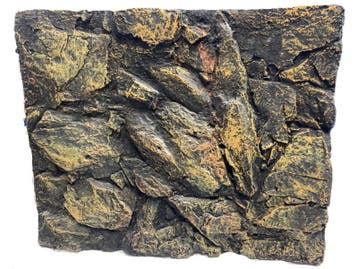 3D aquarium achterwand Os-41-3 Maat: 62x50x5,5cm (decoratie), Verzenden, Overige typen