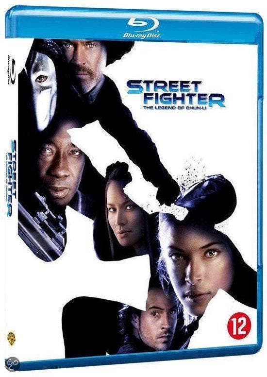Street Fighter The Legend Of Chun-Li (blu-ray tweedehands, Cd's en Dvd's, Blu-ray, Ophalen of Verzenden