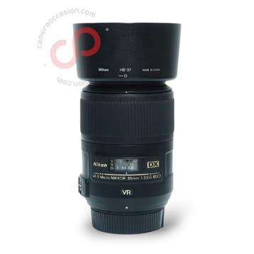 Nikon 85mm 3.5 G ED VR AF-S DX Micro nr. 3369, Audio, Tv en Foto, Foto | Lenzen en Objectieven, Ophalen of Verzenden, Zo goed als nieuw