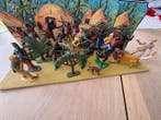 Figuur - Diorama Afrique Chasse au Tigre figurines en, Nieuw