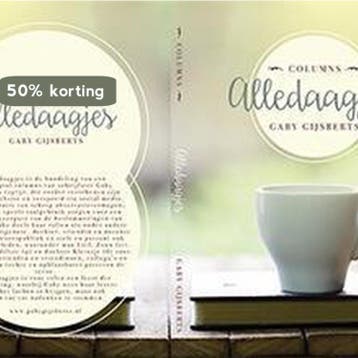 Alledaagjes 9789402147278 Gaby Gijsberts, Verzenden, Zo goed als nieuw, Gaby Gijsberts